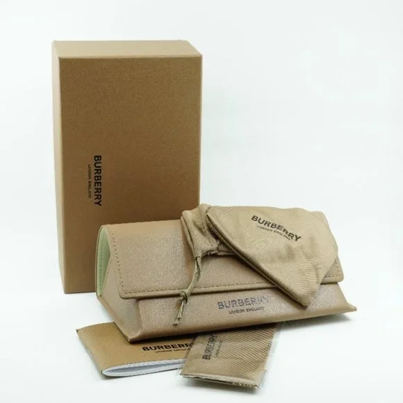 FINAL PRICE NEW BURBERRY BE3097 10036G PILOT GREY / MIRRORED SILVER SUNGLASSES - Picture 7 of 7